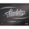 2025 Absolute Football Mega Box Trading Cards