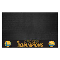 NBA - Golden State Warriors 2018 NBA Champions Grill Mat - 26in. x 42in.