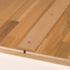 M-D BUILDING PRODUCTS 2.5 in. W X 72 in. L Unfinished Natural Hardwood Seam Binder