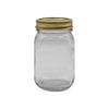 Anchor Hocking Regular Mouth Canning Jar 1 pt 12 pk - Open Box