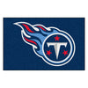 NFL - Tennessee Titans Rug - 19in. x 30in.