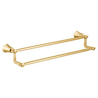 BRUSHED GOLD 24" TOWEL BAR