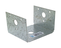 Simpson Strong-Tie ZMax 3.25 in. H x 3.56 in. W 18 Ga. Steel Post Base (Pack of 50)