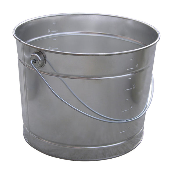 PAIL METAL MEASURE 5QT