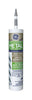 GE Silicone 2 Gray Silicone 2 Metal Gutter Silicone 10.1 oz.