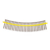Simpson Strong-Tie Quick Drive No. 10 Sizes X 2-1/2 in. L Tan Star Ribbed Flat Head Deck Screws 1000