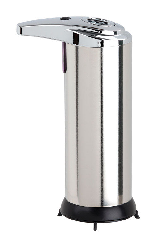 Better Living Silver Stainless Steel Lotion/Soap Dispenser