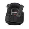 CLC Hultafors Work Gear 23.6 in. L X 22 in. W Cushion Cap Knee Pads Black/Red