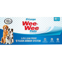 Wee-Wee Pads Extra Large 40 pk