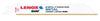 Lenox Gold 6 in. Bi-Metal Reciprocating Saw Blade 14 TPI 5 pk