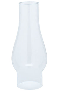 Westinghouse Clear Glass Chimney Glass 1 pk (Pack of 6)
