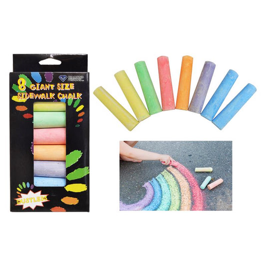 Max Force Assorted Chalk (Pack of 24)
