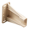Knape & Vogt 2 in. L Plastic Full Extension Cabinet Track Rear Mounting Bracket 2 pk