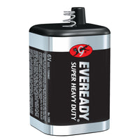 Eveready 6-Volt Zinc Carbon Lantern Battery 1 pk Bulk