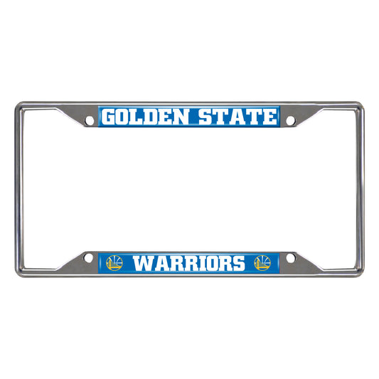 NBA - Golden State Warriors Metal License Plate Frame