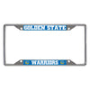 NBA - Golden State Warriors Metal License Plate Frame