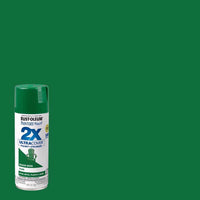Rust-Oleum Painter's Touch Ultra Cover Gloss Meadow Green Spray Paint 12 oz. (Pack of 6)