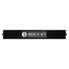 NBA - Brooklyn Nets Bar Mat - 3.25in. x 24in.