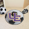 University of Evansville Soccer Ball Rug - 27in. Diameter