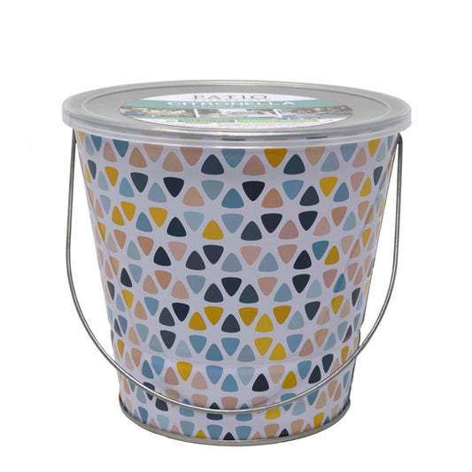 Patio Essentials Candle Bucket 18 oz. (Pack of 6)