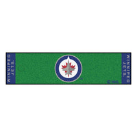NHL - Winnipeg Jets Putting Green Mat - 1.5ft. x 6ft.