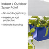Krylon K02705007 12 Oz Clear Gloss Fusion All-In-One Spray Paint (Pack of 6)