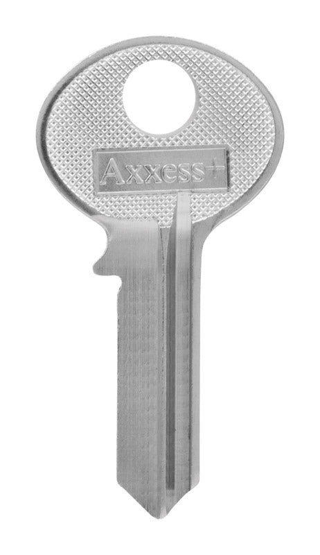 Hillman Traditional Key House/Office Key Blank 87 CO106 Single  For Corbin Locks (Pack of 4).