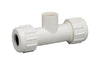 Homewerks Schedule 40 3/4 in. Compression X 3/4 in. D Compression PVC Tee