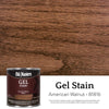 Old Masters Semi-Transparent American Walnut Oil-Based Alkyd Gel Stain 0.5 pt (Pack of 6)