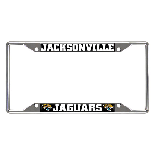 NFL - Jacksonville Jaguars  Metal License Plate Frame