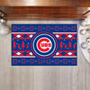 MLB - Chicago Cubs Holiday Sweater Rug - 19in. x 30in.