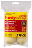 Purdy GoldenEagle Polyester 4.5 in. W X 3/8 in. Jumbo Mini Paint Roller Cover 2 pk