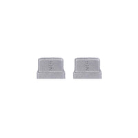 STZ Industries 1/2 in. FIP each Black Iron Cap