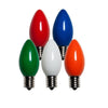 Holiday Bright Lights Incandescent C9 Multicolored 25 ct Replacement Christmas Light Bulbs 0.08 ft.