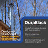 DuraVent DuraBlack 6 in. D X 6 in. D 45 deg Galvanized Steel Stove Pipe Elbow