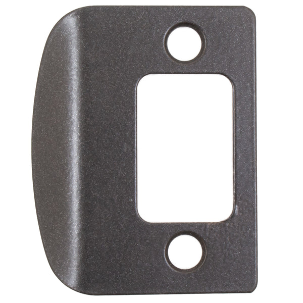 84638-690 2-1/4" SC Full Lip Deadbolt Strike - Dark Bronze