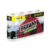 Brawny Tear-a-Square Paper Towels 120 sheet 2 ply 4 pk (Pack of 6)