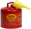 Eagle Steel Safety Gas Can 5 gal