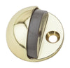 National Hardware Zinc Brass Door Stop Mounts to floor (Pack of 5).