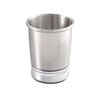 InterDesign York Silver Metal Tumbler