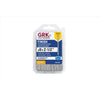 GRK Fasteners No. 8  x 2-1/2 in. L Star Trim Head Stainless Steel Construction Screws 100 pk