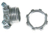 Halex Non-Metallic Clamp Connector 3/8 in. D 100 pk