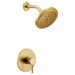 Brushed Gold M-CORE 3-Series Shower Only