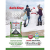 Safe Step Magnesium Chloride Hexahydrate Less Toxic Ice Melt Granule 8 lbs. (Pack of 4)