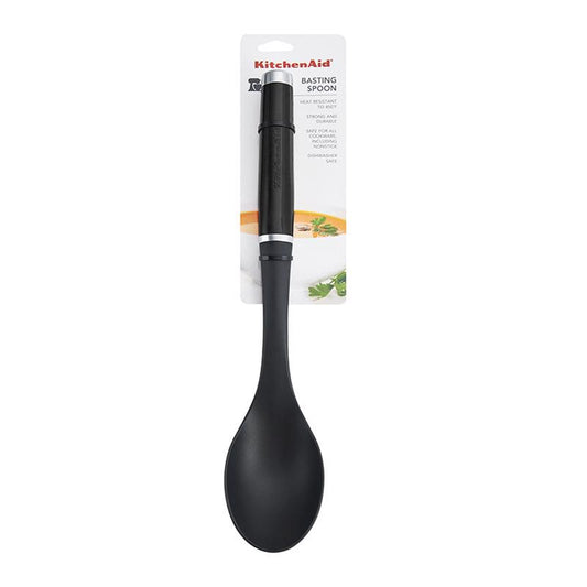 KitchenAid Black ABS/Nylon Basting Spoon