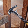 DeWalt ToughSeries 22 oz Milled Face Demo Hammer 8.25 in. Steel Handle (Pack of 2)
