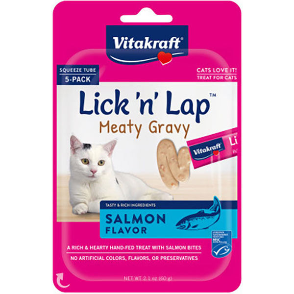Vitakraft Lick N' Lap Meaty Gravy Cat Treats