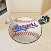 MLB - Texas Rangers Retro Collection Baseball Rug - 27in. Diameter - (1984)