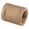 Anderson Metals 1 in. FPT in. X 1 in. D FPT Red Brass Coupling