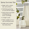 Krylon K02711007 12 Oz Ivory Gloss Fusion All-In-One Spray Paint (Pack of 6)